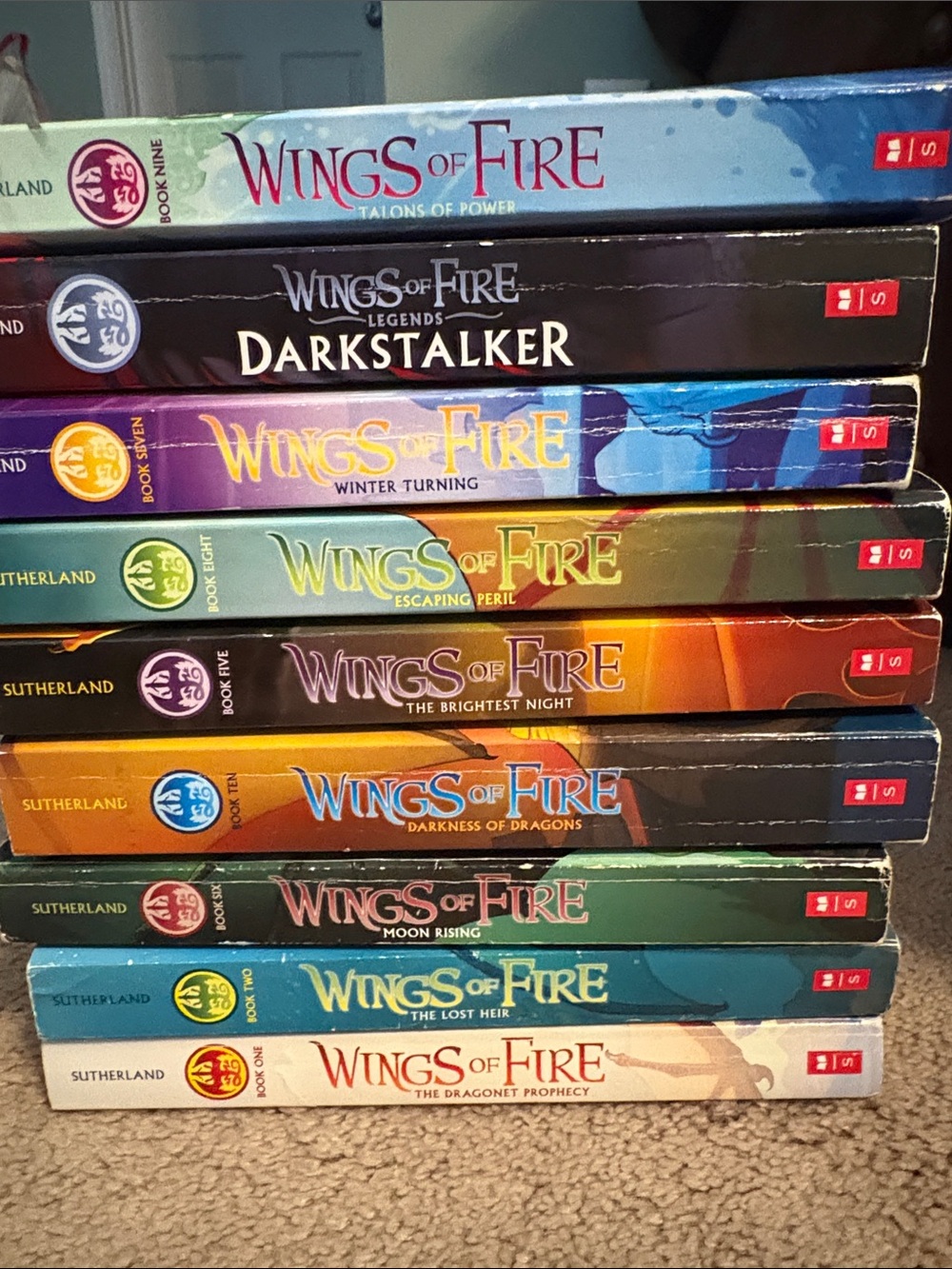 Wings of Fire Book Bundle